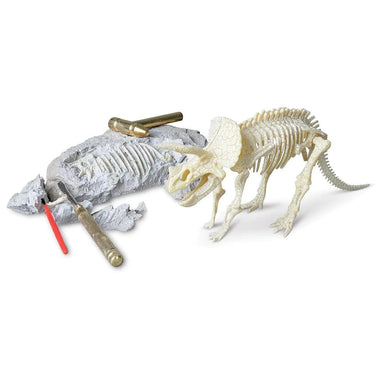 heebie jeebies stem Triceratops Palaeontology Kit